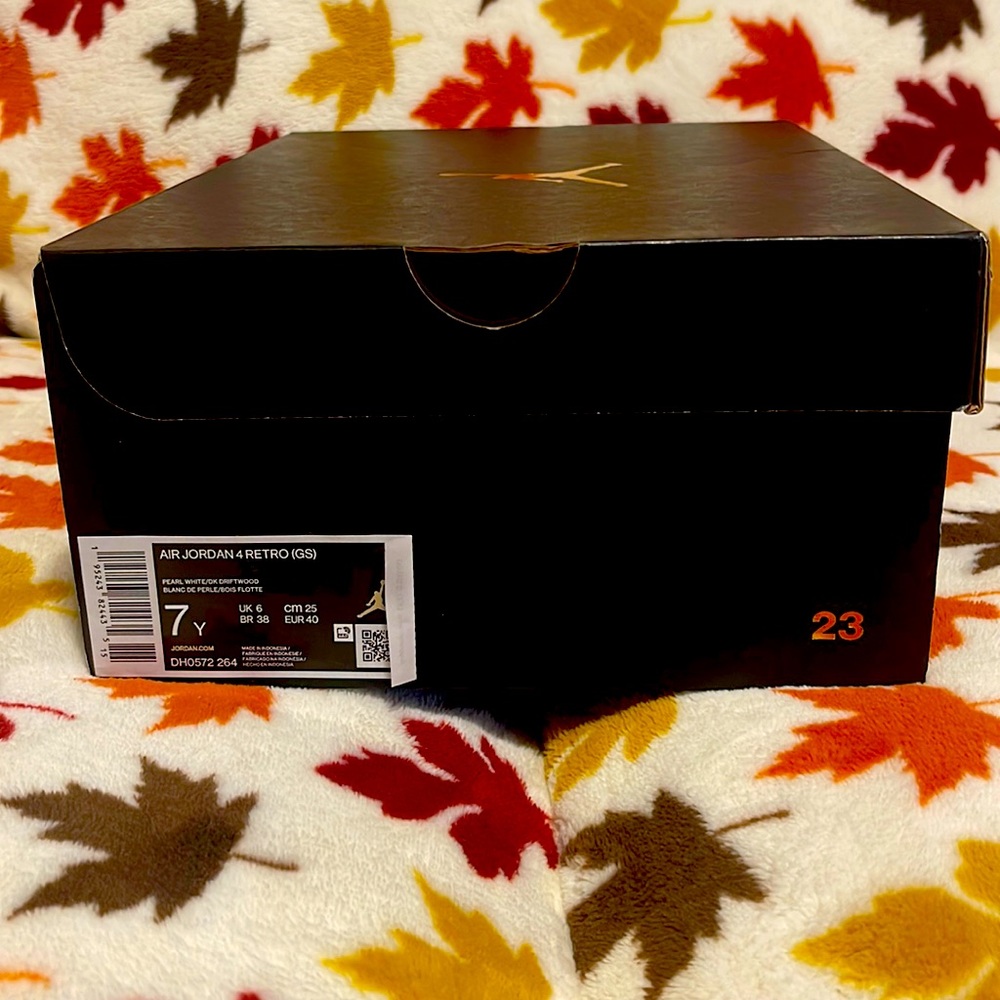 AIR JORDAN 4 RETRO (GS)